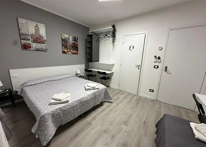 아파트 Le Palme Fiera *