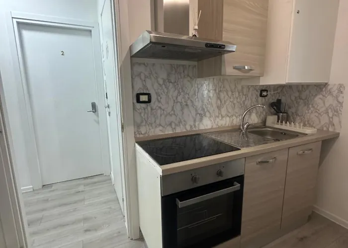 公寓 Le Palme Fiera 博洛尼亚